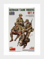 1:35 Miniart Accessories German Tank Riders Military Figures Kit MA53024 Modellb