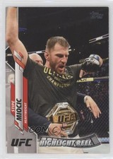 2020 Topps UFC Highlight Reel Stipe Miocic #96 3b3