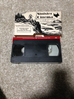 SINISTER CINEMA HE WALKED BY NIGHT VHS ''HE WALKED BY NIGHT''
