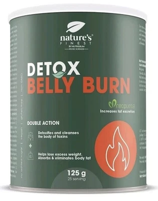 NATURE'S FINEST BY NUTRISSLIM Nature's Finest Detox Belly Burn | Powerful Detoxification Formula