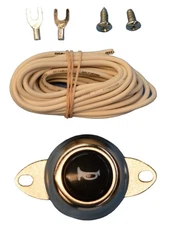 Wolo Manufacturing Corp. HS-2 - Horn Switch & Wire Hookup Kit  Horn