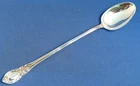 AMERICAN VICTORIAN- LUNT STERLING ICE TEA SPOON(S)