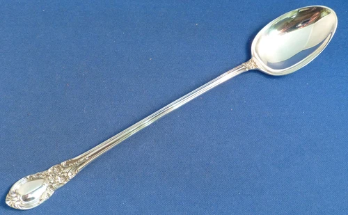 AMERICAN VICTORIAN- LUNT STERLING ICE TEA SPOON(S)