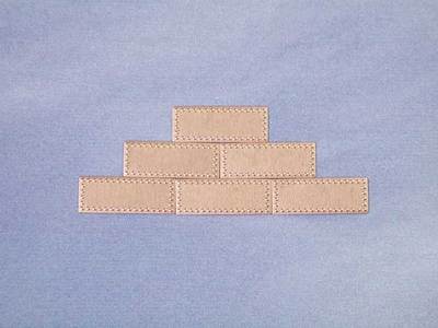 Modellbootbeschläge - Caldercraft 83525 Kupferrumpfplatten 1:72 (100)