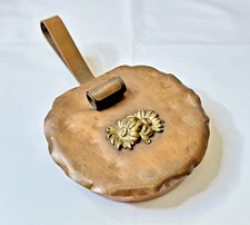 Vintage 1960's Daisy DRUMGOLD Solid Copper Silent Butler Crumb Catcher