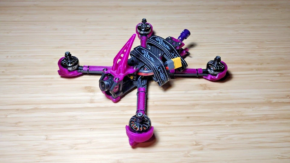 iFlight Nazgul XL5 ECO 5 Inch Freestyle Fpv Drone - ELRS 2.4Ghz - Analog - Image 3 of 4