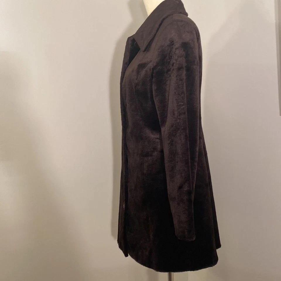 Abrigo de guisante vintage Sisley hecho en Italia EU 42/US 8 Foto 2 de 4