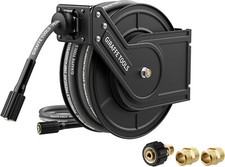 Giraffe Tools Retractable Power Pressure Wash...