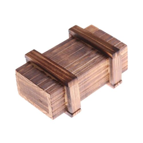 Magic Box Wooden Puzzle Box Secret Drawer 3D Puzzle Lock Box Children Gifts - Picture 4 of 11