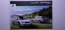 Subaru: XV / Impreza - Zubeh&ouml;r (Prospekt-Heft); 01/2013