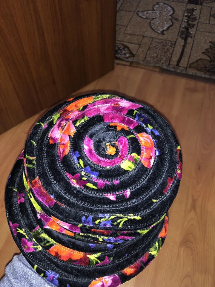 Rare Kenzo Paris Hat Vintage Multicolor - Image 3 of 4
