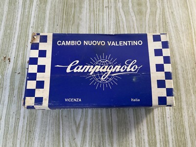 VINTAGE CAMPAGNOLO NEU VALENTINO CAMBIO - NEU IM KARTON # 4