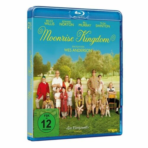 Blu-ray - Moonrise Kingdom - Jared Gilman, Kara Hayward, Bruce Willis, Bill Murr - Afbeelding 1 van 1