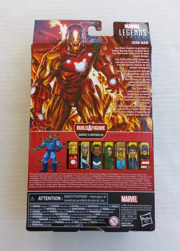 Marvel Legends Iron Man Avengers 6" Action Figure - Build A Figure Controller - Picture 2 of 14