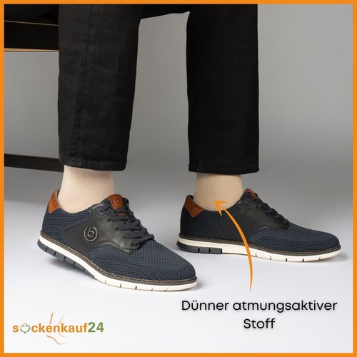 Calcetines 100% Algodón Hombre Mujer Business Calcetines Sin Goma ni Costuras - Imagen 45 de 47