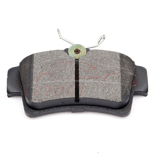 Rear Ceramic Brake Pads For 1994-2000 2001 2002 2003 2004 Ford Mustang - Picture 2 of 2