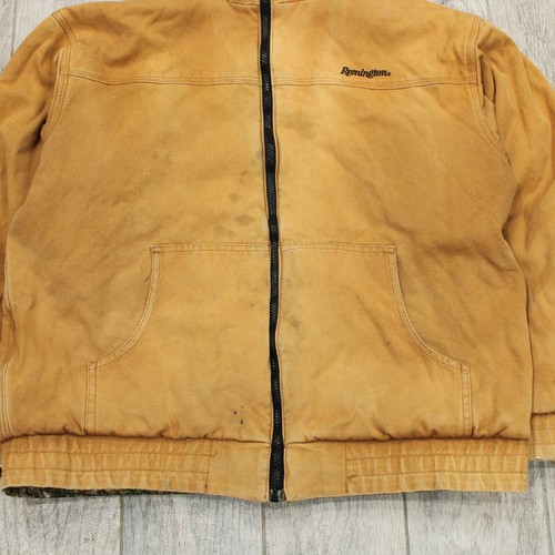 Giacca da lavoro uomo Remington reversibile vero albero mimetica full zip cacciatore large - Foto 3 di 12