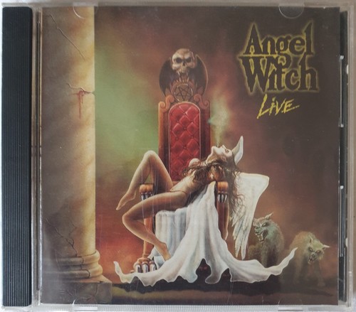 Angel Witch - Live (1990) First Press Metal Blade Records