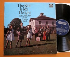 STAL 5018 The Kilt Is My Delight Rob Gordon & His Scottish Band EMI Talisman EX