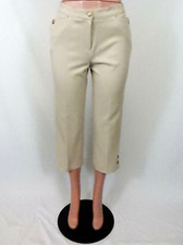 NEW - SPORT HALEY - Beige Capris - SZ 8