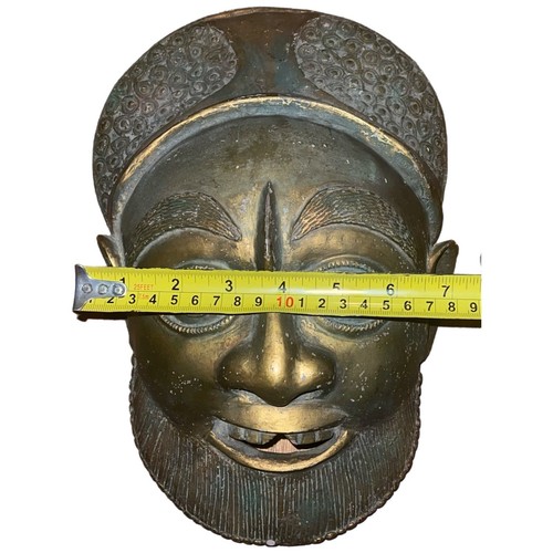 American Museum Of Natural History African Cameroon Bamoun Mask Alva Replicas - Picture 12 of 12