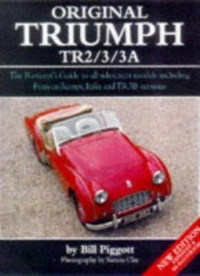 Original Triumph Tr2/3/3A