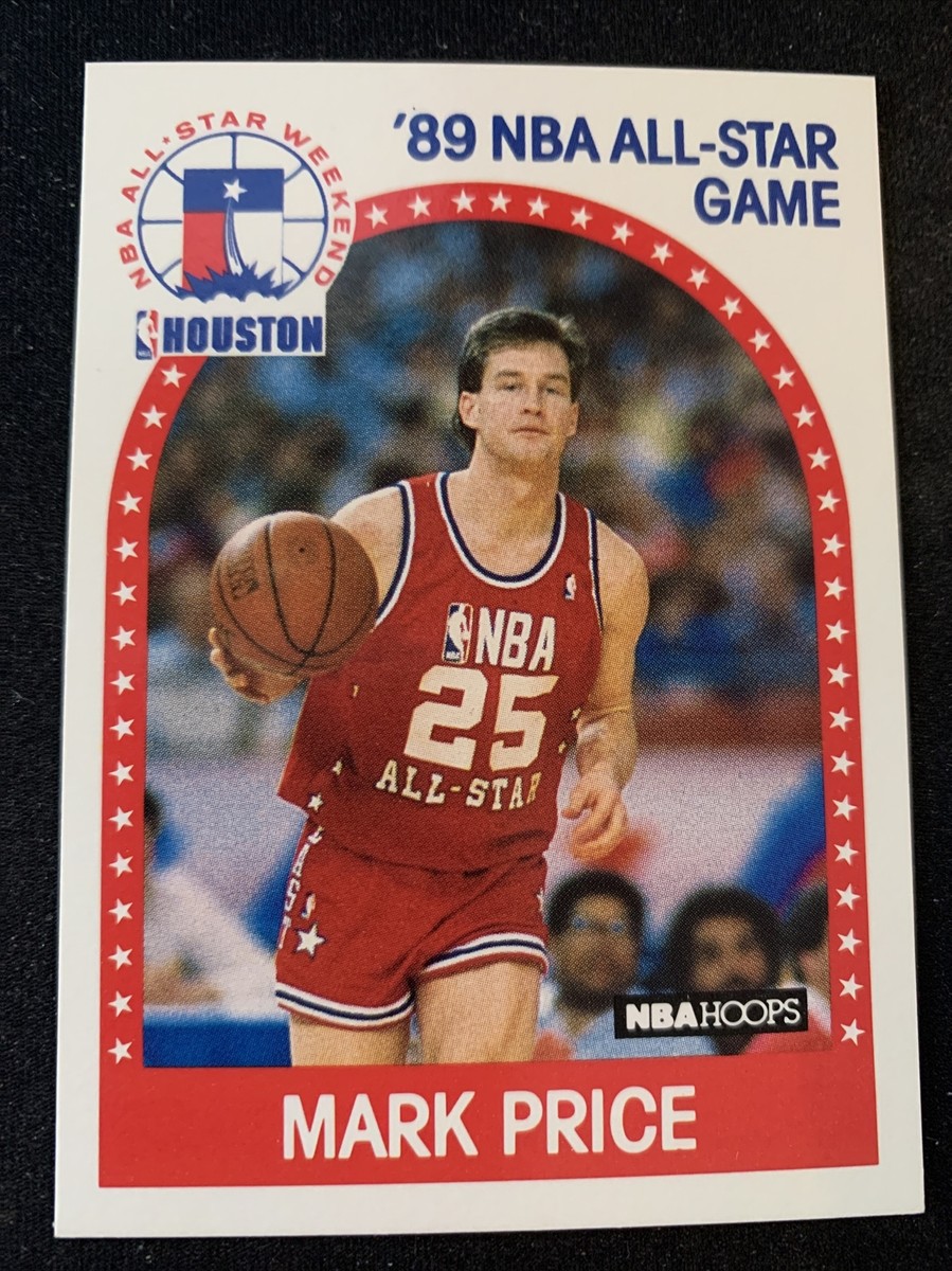 1989-90 NBA Hoops All Star Game Card #28 Mark Price Cavaliers NmMt