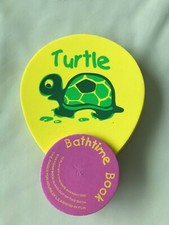 Baby Bath Book - soft foam, 5 pages