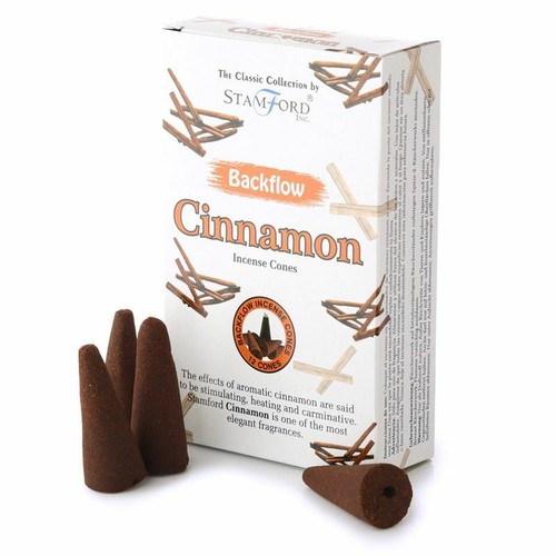 Stamford Backflow Cones Incense Cone Back Flow Aromatherapy Vegan Eco