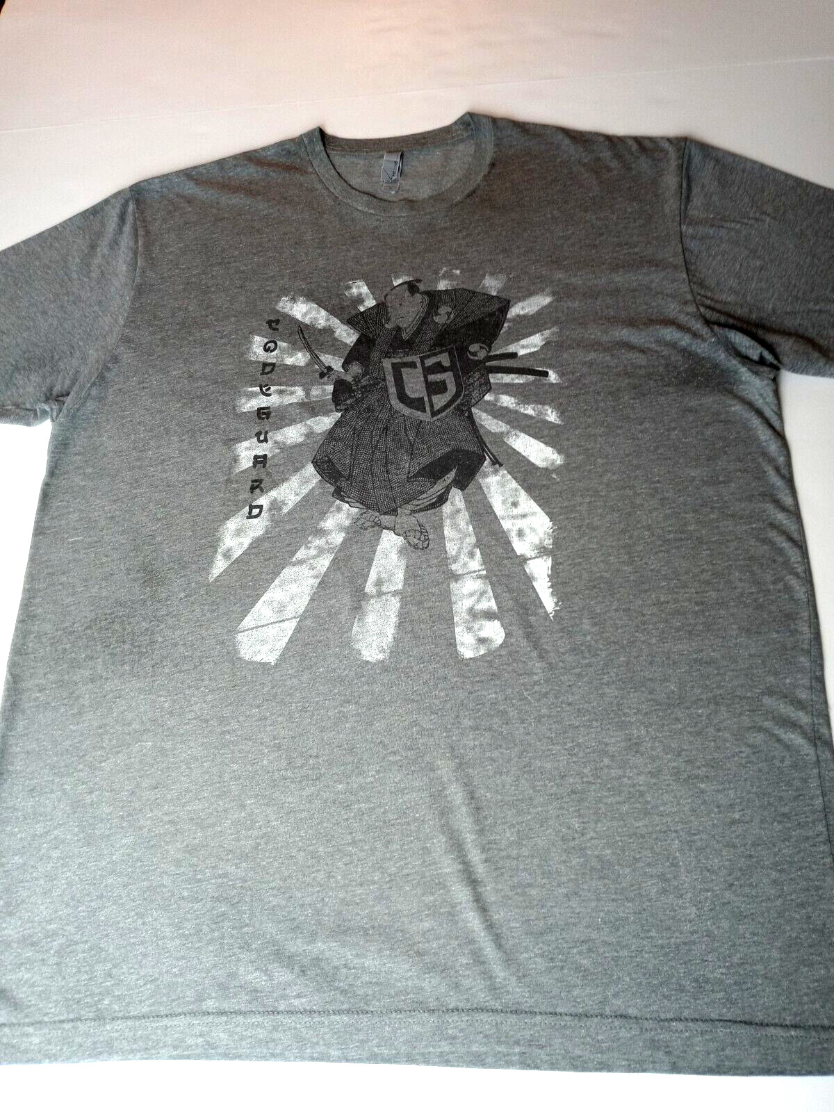 CODE GUARD Vintage Samurai T-Shirt  Code Japanese… - image 1