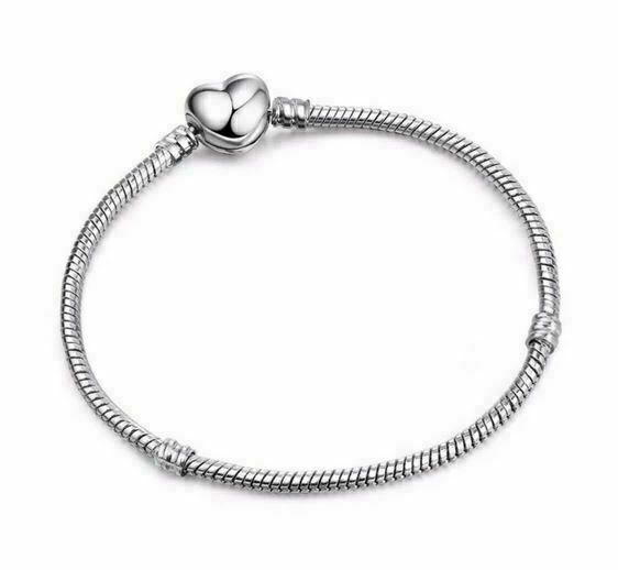 Bettelarmband Für Charms Anhänger Aus Edelstahl Armband Armkette Schmuck Neu