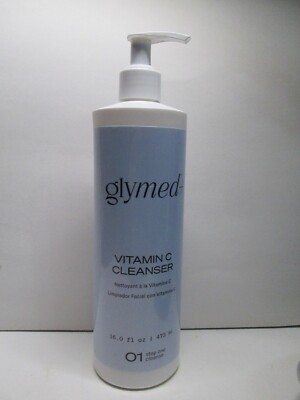 GLYMED PLUS MASTER AESTHETICS ELITE VITAMIN C CLEANSER 16FL.OZ/448ML  NEW
