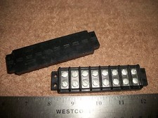 BIG LOT OF 27-BEAU 20A 300V TERMINAL BLOCKS 8 CONNECTIONS SCREW  ATTACHMENTS! S