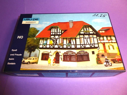 VAU-PE H0 8170 "Hotel Lucullus" ungebauter Bausatz