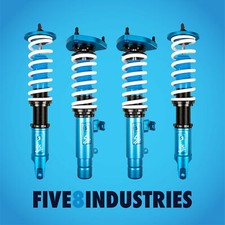 Five8 Industries Coilovers Height Adjustable For Accord 13-17 Tlx 15-up Ct V6