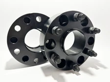 1.5" Hub Centric Wheel Adapter 6X135 to 6x5.5 CB 87.1mm 14x1.5 For Ford F150 2Pc