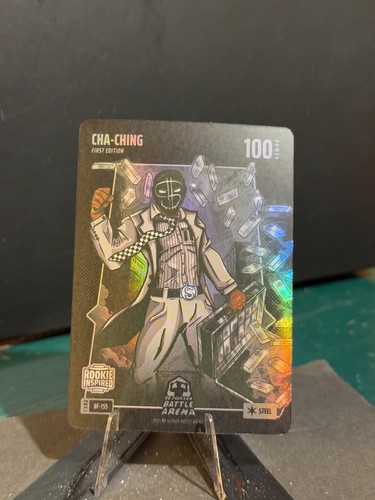 Cha-CHING JACKSON CHOURIO ROOKIE STEEL Battlefoil - 2024 Bo Jackson Battle Arena