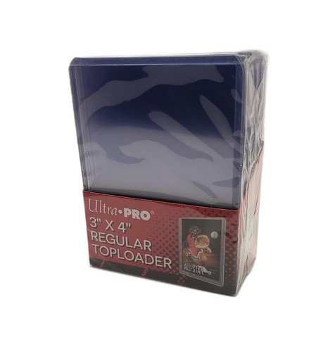 Ultra Pro Toploaders Ultra Pro 3x4 Toploaders 35pt – Pack Of 25 - Foto 7