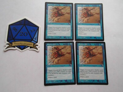 x4 Shadow Rift Tempest MTG Magic The Gathering TexasNerdGames | eBay