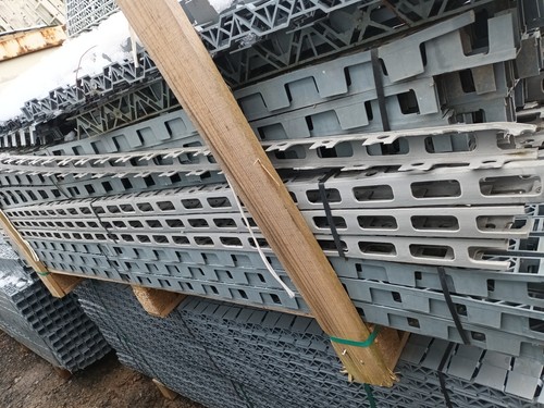 100m. (50x2m) Drunterleiste Distanzhalter Abstandshalter 4cm für Baustahlmatten - Bild 3 von 12