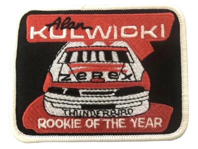 Alan Kulwicki Zerex Ford NASCAR Cup Racing RC Patch Vintage Retro Style Iron On