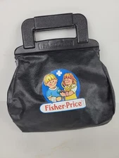Vintage 3 pc Fisher Price Doctor Kit Doctor's Bag Medical Set
