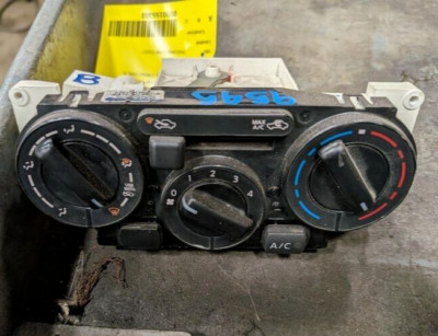 2013-2020 Nissan NV200 AC Heater Climate Temperature Manual