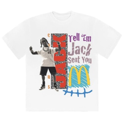 new Travis Scott x McDonalds “Tell Em Jack Sent You