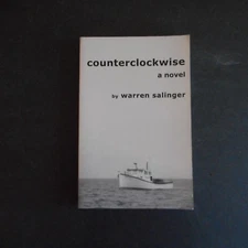 Counterclockwise Warren Salinger Signed  (2001, Paperback) Story of the Sea