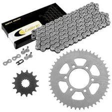 Drive Chain & Sprockets For Kawasaki R650 Z650 2019-2021  520 Pitch 114 Link