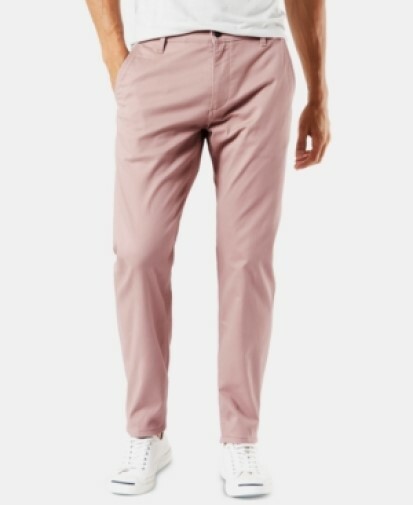 mens pink khaki pants