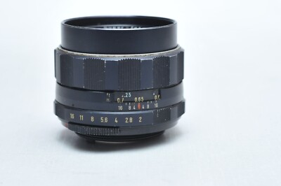 Pentax M42 Super-Takumar 55mm F2 Lens 053