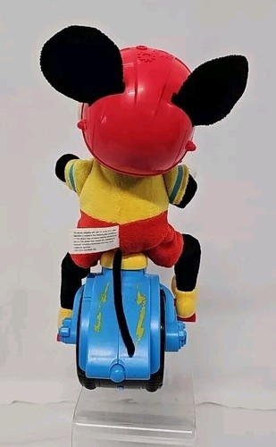 Disney Junior Mickey Mouse Club House Boppin' Bikin' Riding Bike Sound & Motion - Picture 4 of 7