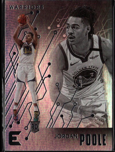 2019-20 Panini Chronicles #202 Jordan Poole F150